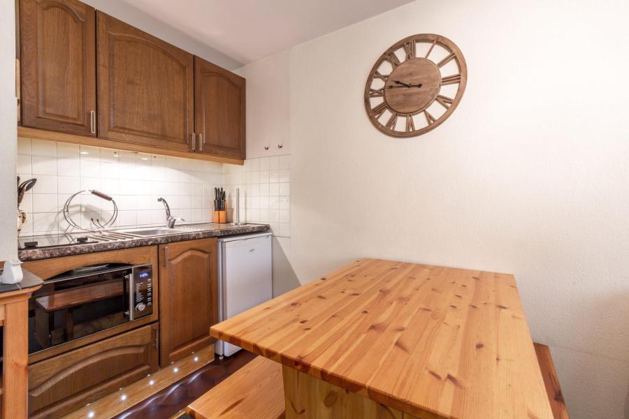 Alquiler al esquí Estudio para 2 personas (BELM05) - Résidence Belmont - La Clusaz - Kitchenette