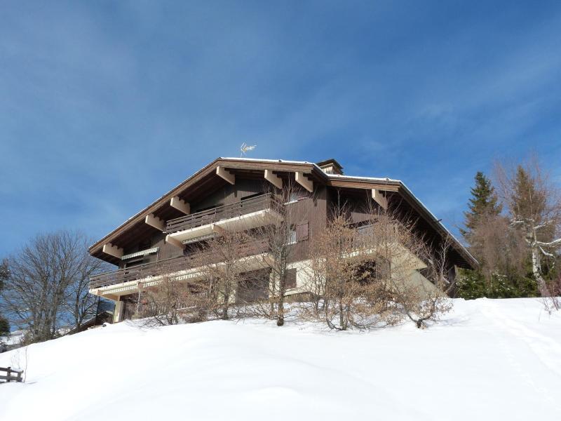 Vacances en montagne Résidence Belvedere 2 - La Clusaz - Extérieur hiver