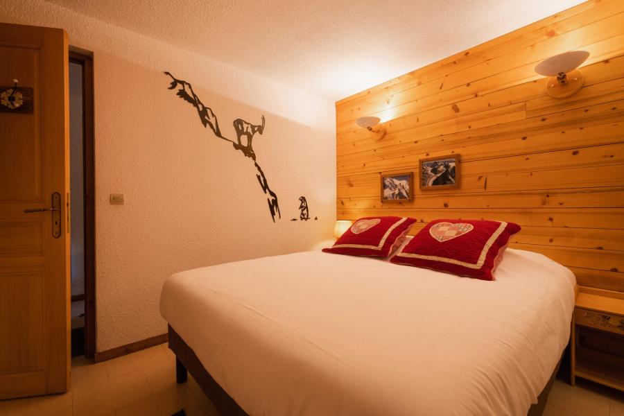 Rent in ski resort 2 room apartment 4-6 people (34) - Résidence Biblos - La Clusaz - Bedroom