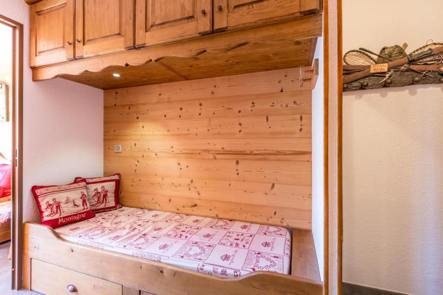 Rent in ski resort 2 room apartment sleeping corner 5 people (35) - Résidence Biblos - La Clusaz - Sleeping area