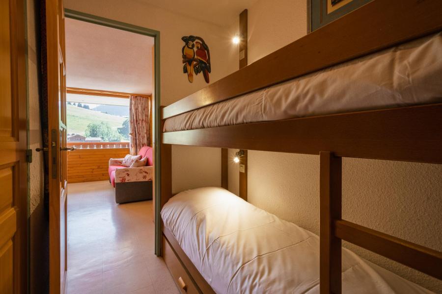 Skiverleih 2 Zimmer Appartement für 4-6 Personen (34) - Résidence Biblos - La Clusaz - Schlafbereich