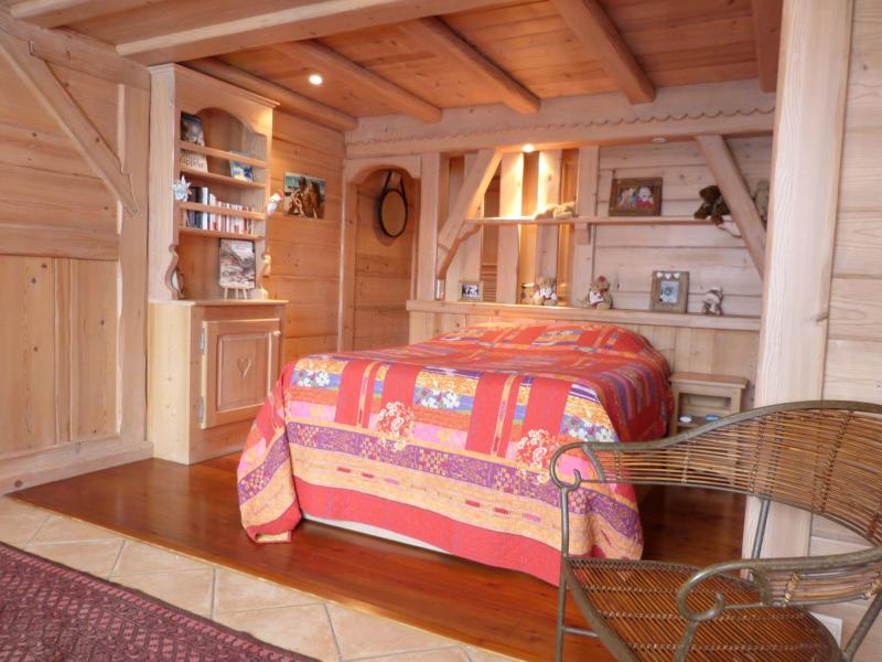 Rent in ski resort 5 room apartment cabin 8 people (02) - Résidence Biblos - La Clusaz - Bedroom