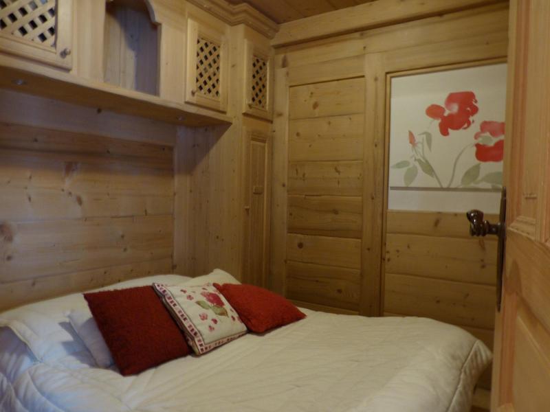 Rent in ski resort 5 room apartment cabin 8 people (02) - Résidence Biblos - La Clusaz - Sleeping area