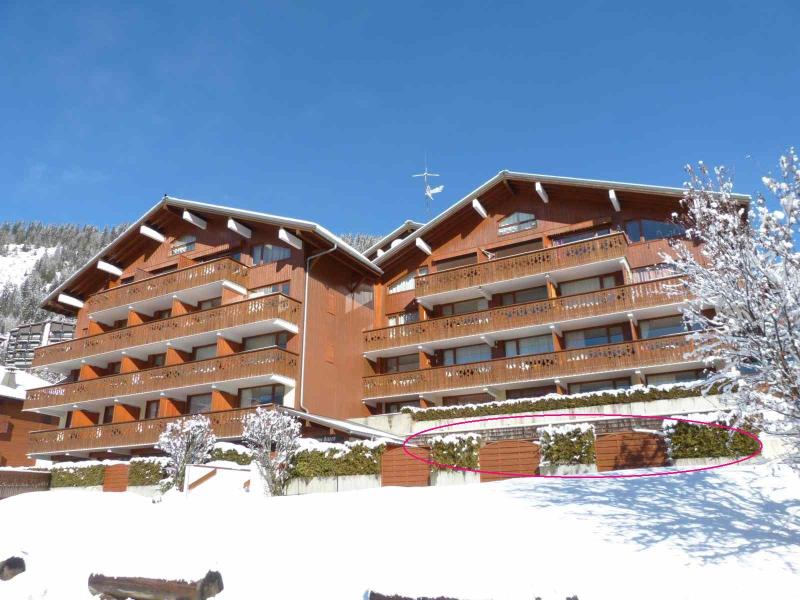 Rent in ski resort 5 room apartment cabin 8 people (02) - Résidence Biblos - La Clusaz - Winter outside