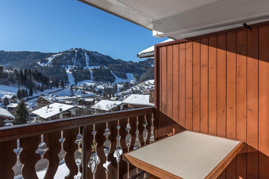 Wynajem na narty Apartament 2 pokojowy 4-6 osób (34) - Résidence Biblos - La Clusaz - Balkon