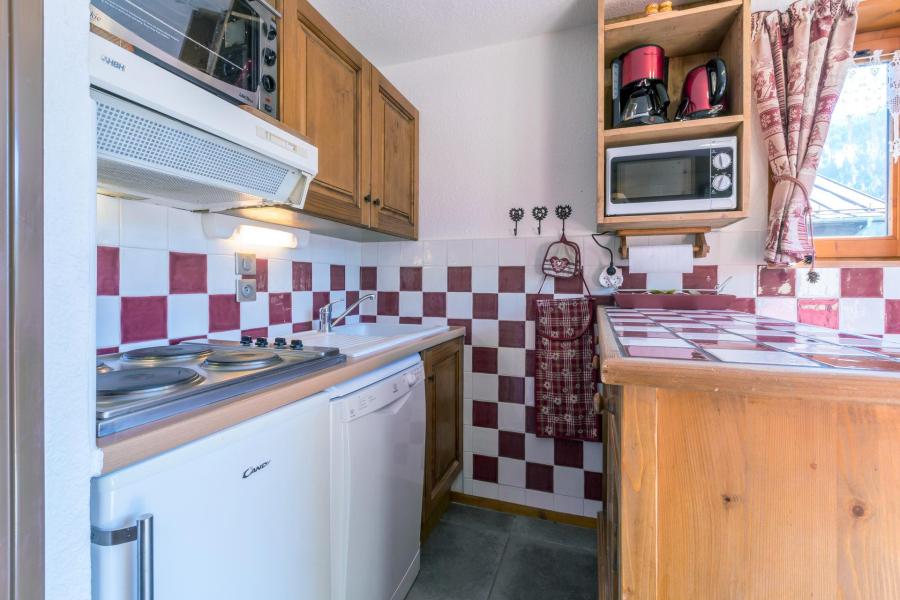 Wynajem na narty Apartament 2 pokojowy z alkową 5 osób (35) - Résidence Biblos - La Clusaz - Aneks kuchenny