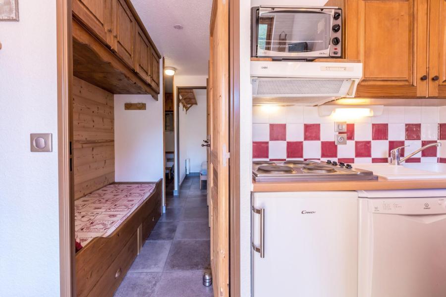 Alquiler al esquí Apartamento cabina 2 piezas para 5 personas (35) - Résidence Biblos - La Clusaz - Kitchenette