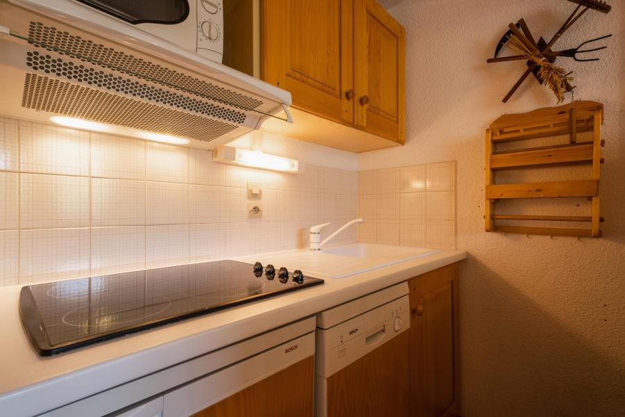 Ski verhuur Appartement 2 kamers 4-6 personen (34) - Résidence Biblos - La Clusaz - Keuken