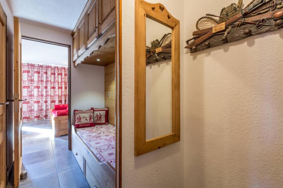 Ski verhuur Appartement 2 kamers bergnis 5 personen (35) - Résidence Biblos - La Clusaz - Slaapkamer