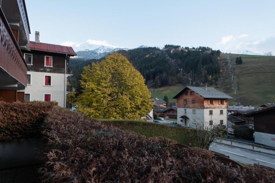 Ski verhuur Appartement 2 kamers slaapnis 4 personen (12) - Résidence Biblos - La Clusaz - Balkon