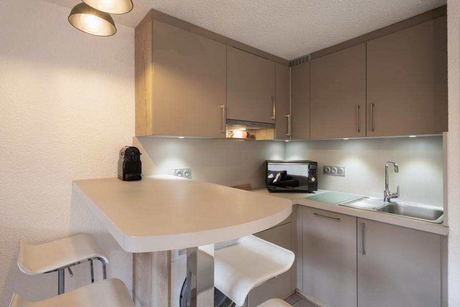 Location au ski Appartement 2 pièces coin nuit 4 personnes (12) - Résidence Biblos - La Clusaz - Kitchenette