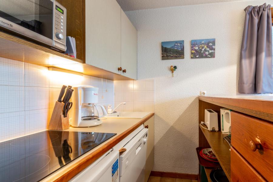 Ski verhuur Studio cabine 5 personen (25) - Résidence Biblos - La Clusaz - Keuken