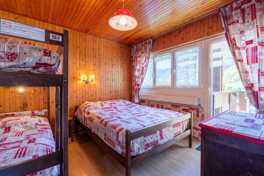 Rent in ski resort 2 room apartment 5 people (BISO21) - Résidence Bison - La Clusaz - Bedroom