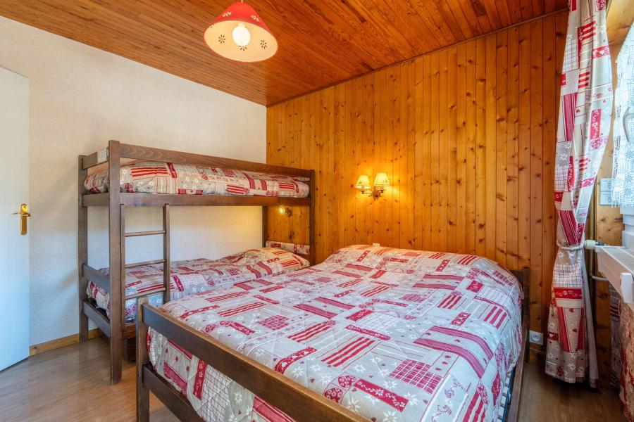 Rent in ski resort 2 room apartment 5 people (BISO21) - Résidence Bison - La Clusaz - Bedroom