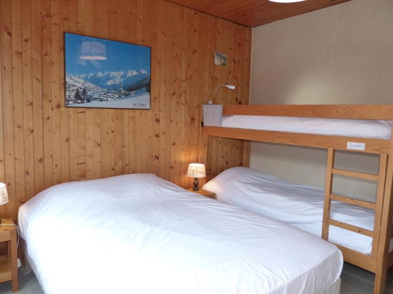 Rent in ski resort 3 room apartment 6 people (BISO12) - Résidence Bison - La Clusaz - Bedroom