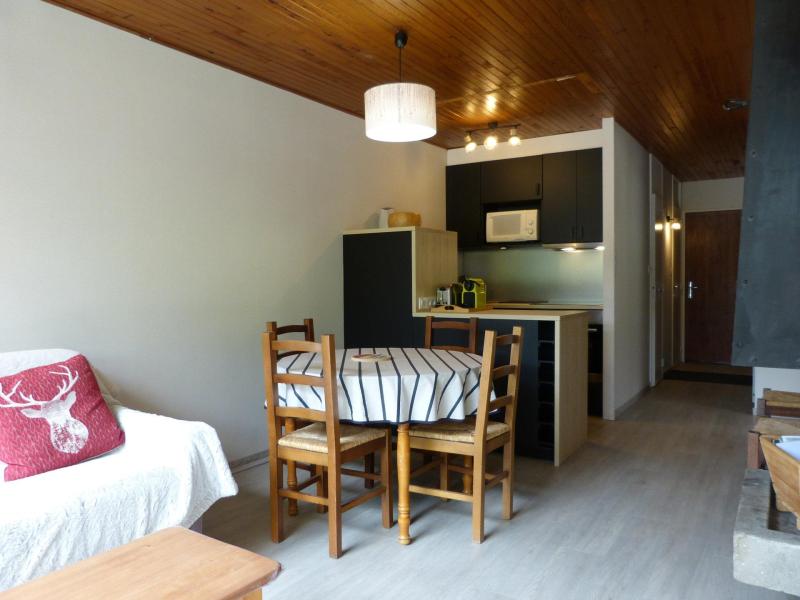 Rent in ski resort 3 room apartment 6 people (BISO12) - Résidence Bison - La Clusaz - Living room