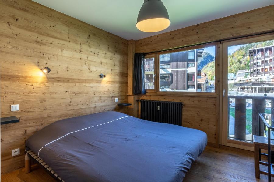 Rent in ski resort 3 room apartment cabin 6 people (BISO08) - Résidence Bison - La Clusaz - Bedroom