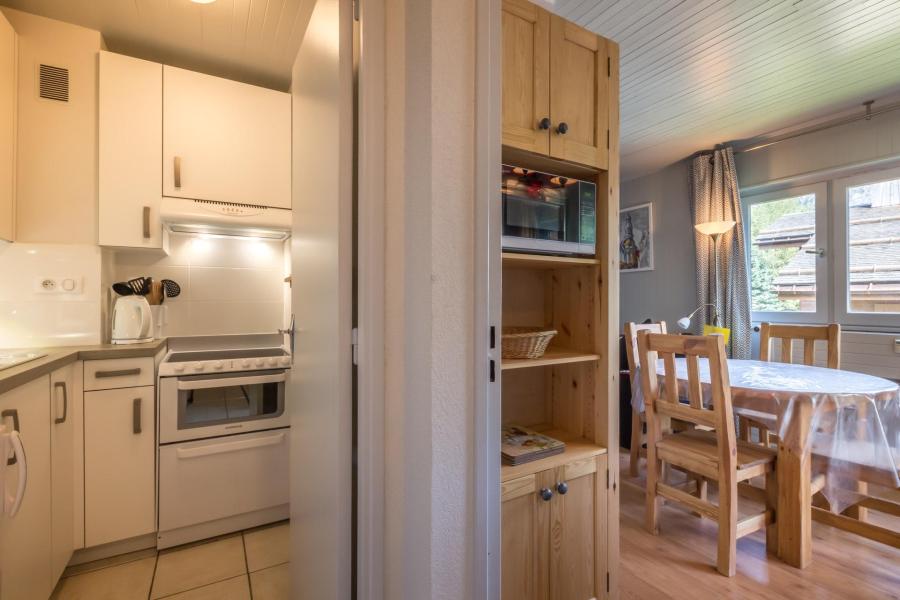 Skiverleih 3-Zimmer-Appartment für 4 Personen (BISO23) - Résidence Bison - La Clusaz - Küche