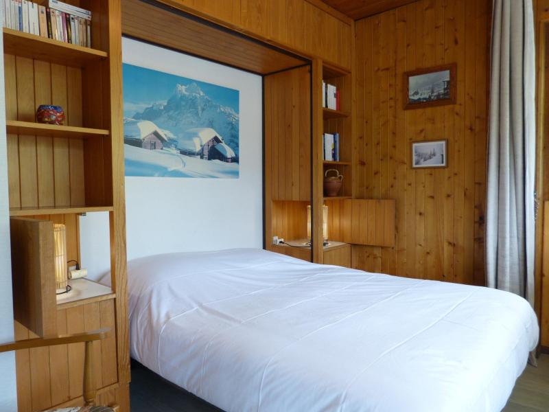 Skiverleih 3-Zimmer-Appartment für 6 Personen (BISO12) - Résidence Bison - La Clusaz - Schlafzimmer