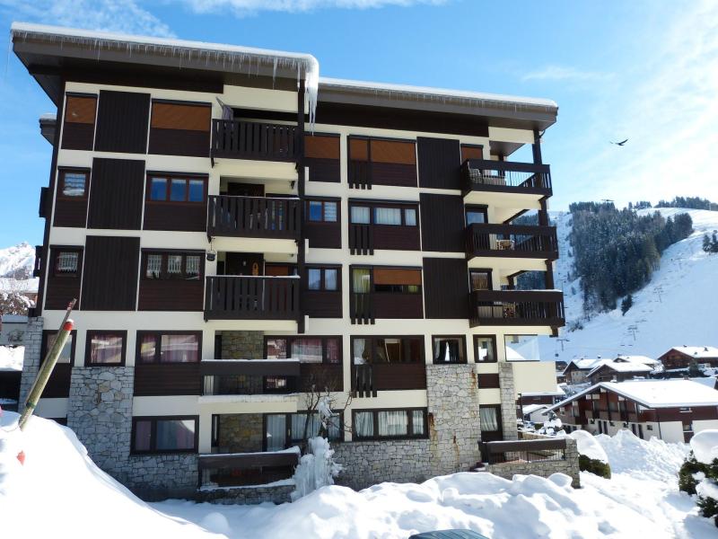 Location au ski Résidence Bison - La Clusaz - Extérieur hiver