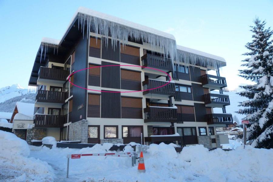 Soggiorno sugli sci Résidence Bison - La Clusaz - Esteriore inverno