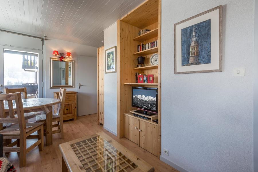 Wynajem na narty Apartament 3 pokojowy 4 osób (BISO23) - Résidence Bison - La Clusaz - Pokój gościnny