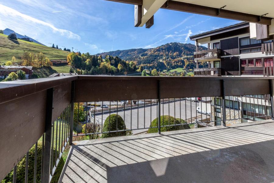 Wynajem na narty Apartament 3 pokojowy kabina 6 osób (BISO08) - Résidence Bison - La Clusaz - Balkon