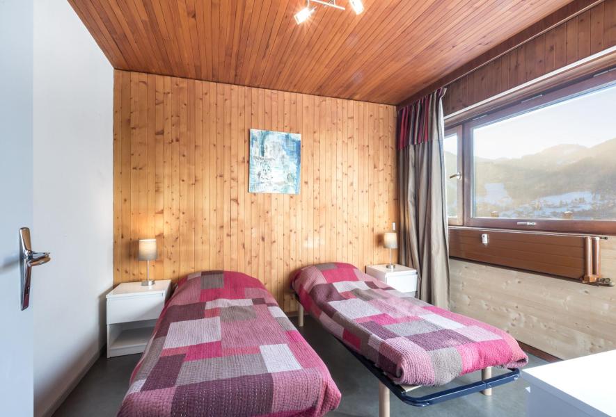 Location au ski Appartement 2 pièces cabine 4 personnes (BISO27) - Résidence Bison - La Clusaz - Chambre