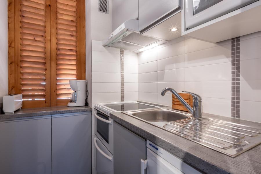 Location au ski Appartement 2 pièces cabine 4 personnes (BISO27) - Résidence Bison - La Clusaz - Cuisine