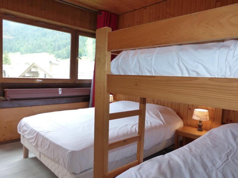 Location au ski Appartement 3 pièces 6 personnes (BISO12) - Résidence Bison - La Clusaz - Chambre