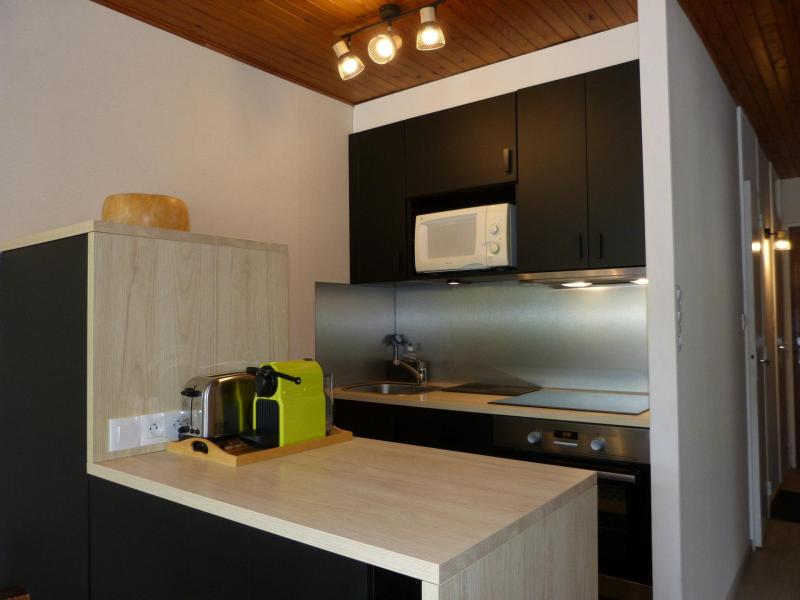 Location au ski Appartement 3 pièces 6 personnes (BISO12) - Résidence Bison - La Clusaz - Cuisine