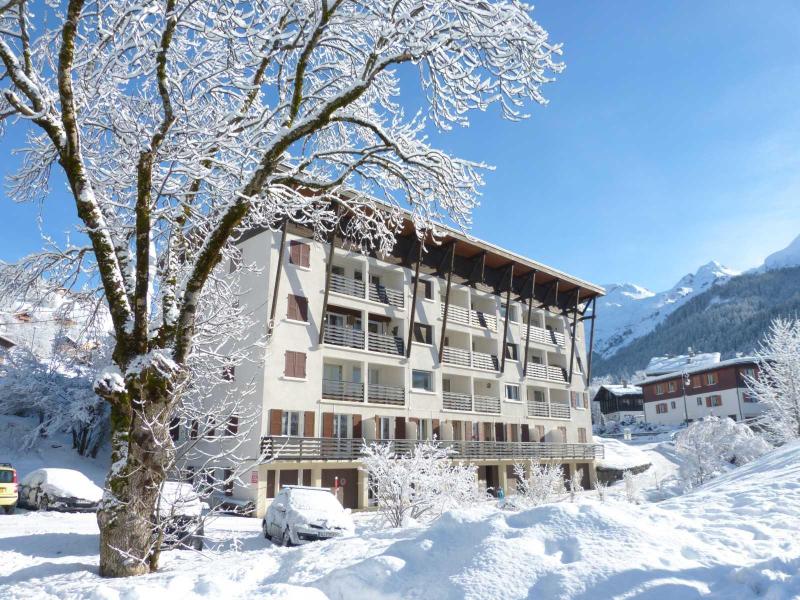 Location au ski Résidence Bossonnet - La Clusaz - Extérieur hiver