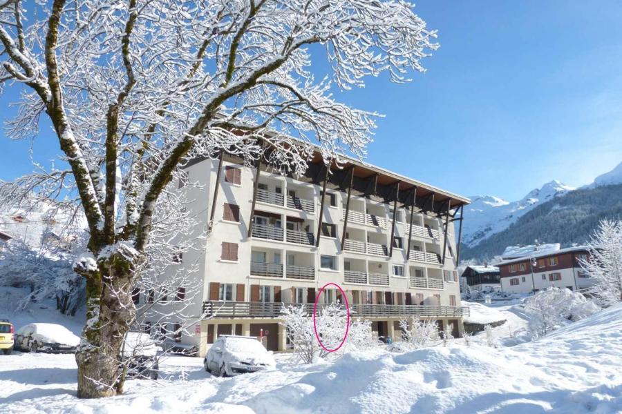 Alquiler al esquí Estudio mezzanine para 6 personas (BOSS18) - Résidence Bossonnet - La Clusaz - Invierno