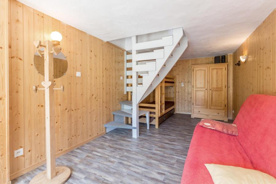 Ski verhuur Studio mezzanine 6 personen (BOSS18) - Résidence Bossonnet - La Clusaz - Slaapkamer