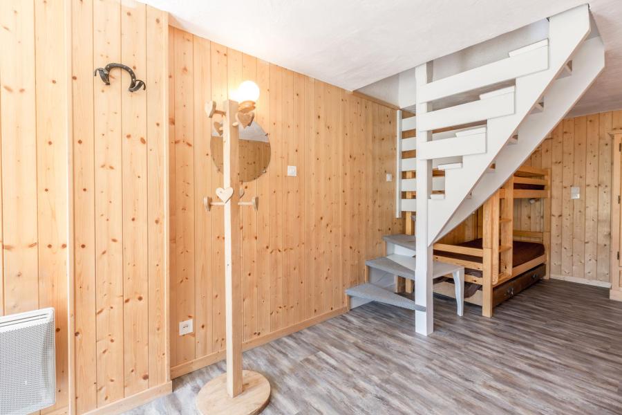 Ski verhuur Studio mezzanine 6 personen (BOSS18) - Résidence Bossonnet - La Clusaz - Slaapkamer