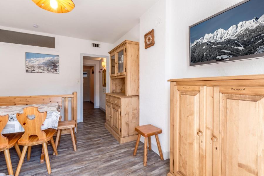 Ski verhuur Studio mezzanine 6 personen (BOSS18) - Résidence Bossonnet - La Clusaz - Woonkamer