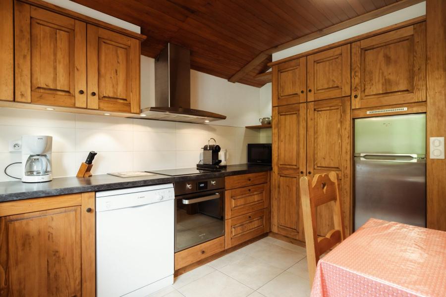 Alquiler al esquí Apartamento 4 piezas para 6 personas (CAMP04) - Résidence Campanes - La Clusaz - Cocina