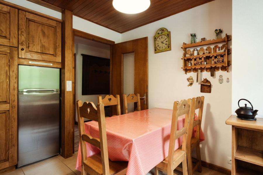 Location au ski Appartement 4 pièces 6 personnes (CAMP04) - Résidence Campanes - La Clusaz - Cuisine