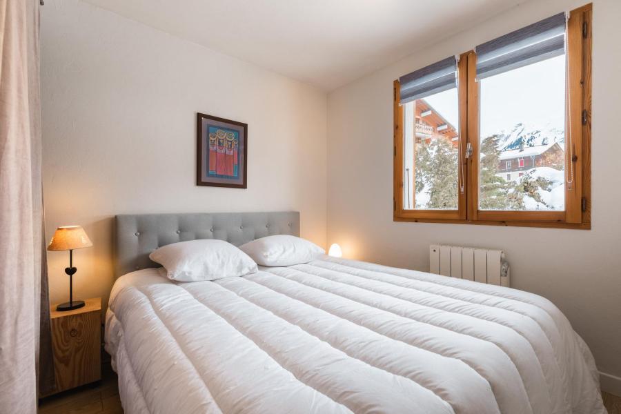 Rent in ski resort 2 room apartment 4 people (CAPU03) - Résidence Capucines - La Clusaz - Bedroom