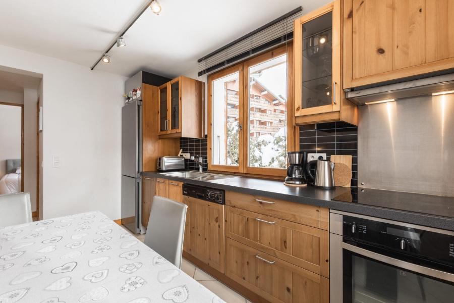 Alquiler al esquí Apartamento 2 piezas para 4 personas (CAPU03) - Résidence Capucines - La Clusaz - Cocina