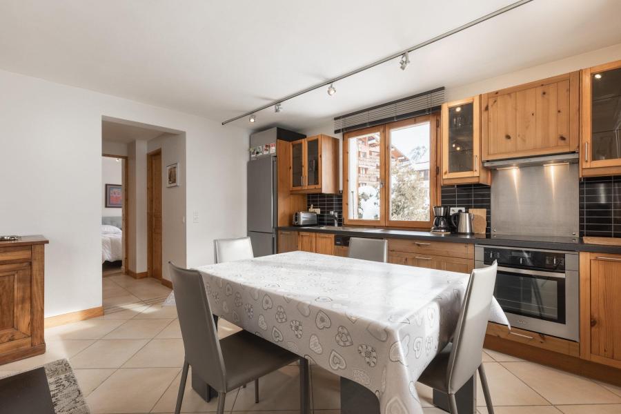 Location au ski Appartement 2 pièces 4 personnes (CAPU03) - Résidence Capucines - La Clusaz - Séjour