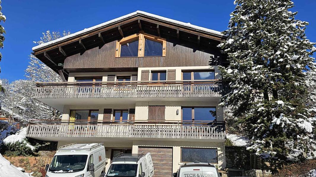 Rent in ski resort Résidence Carolene - La Clusaz - Inside