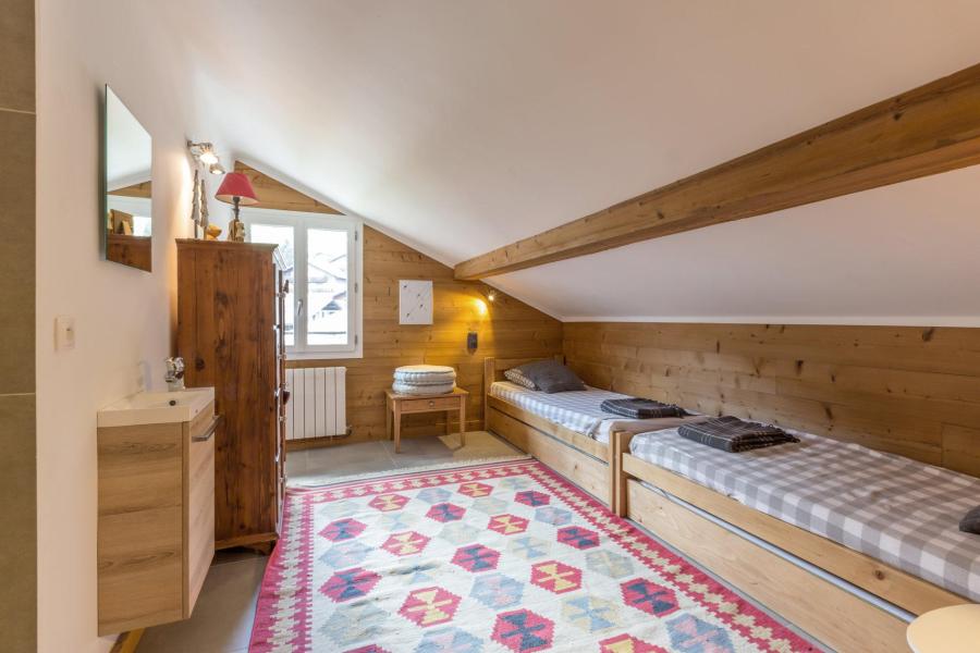 Ski verhuur Appartement 3 kamers 6 personen (07) - Résidence Cattin - La Clusaz