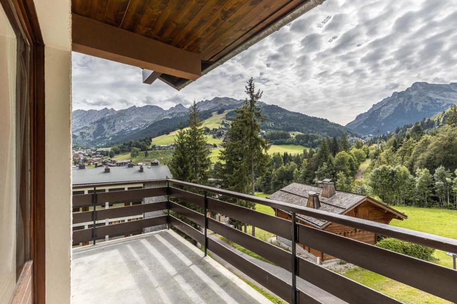 Alquiler al esquí Apartamento 3 piezas trasalcoba mezzanine 6 personas (610) - Résidence Chanteneige - La Clusaz - Balcón