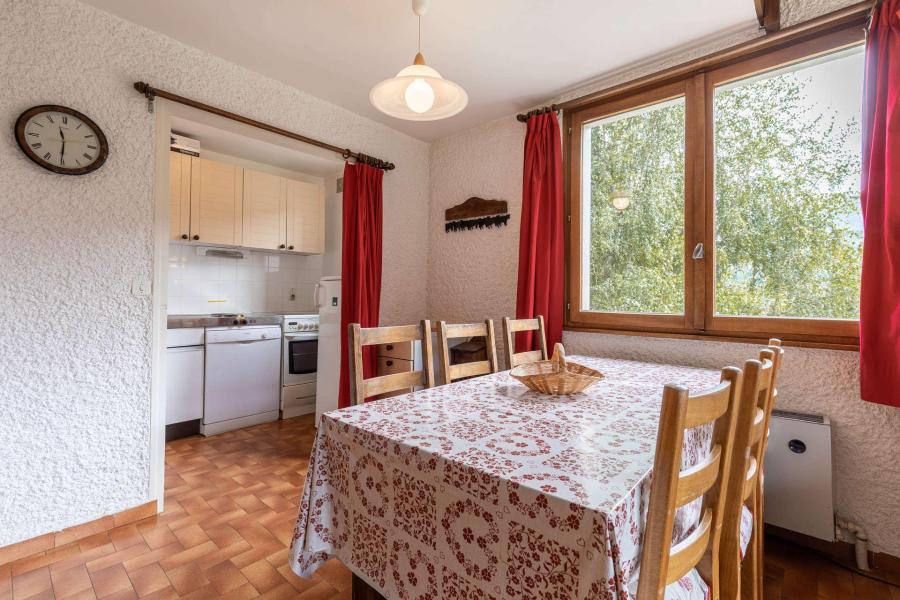 Skiverleih Wohnung 3 Zimmer Schlafnische 6 Personen (610) - Résidence Chanteneige - La Clusaz