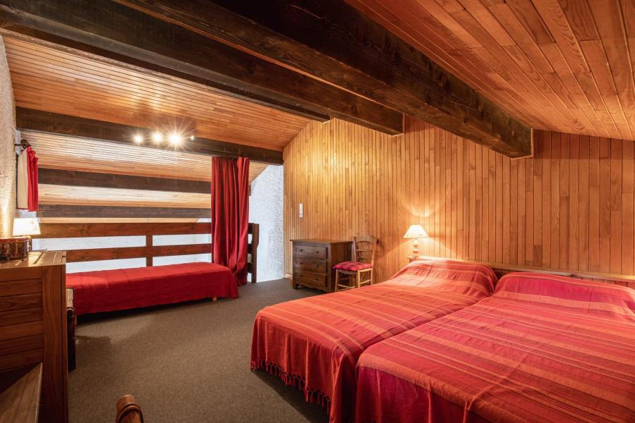 Skiverleih Wohnung 3 Zimmer Schlafnische 6 Personen (610) - Résidence Chanteneige - La Clusaz - Zwischengeschoss