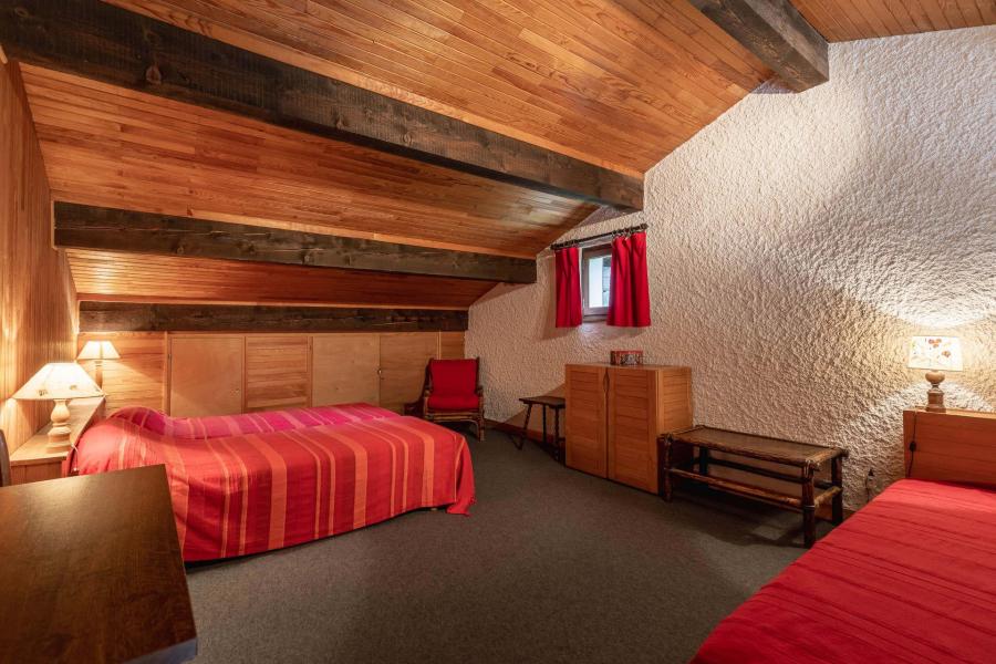 Skiverleih Wohnung 3 Zimmer Schlafnische 6 Personen (610) - Résidence Chanteneige - La Clusaz - Zwischengeschoss