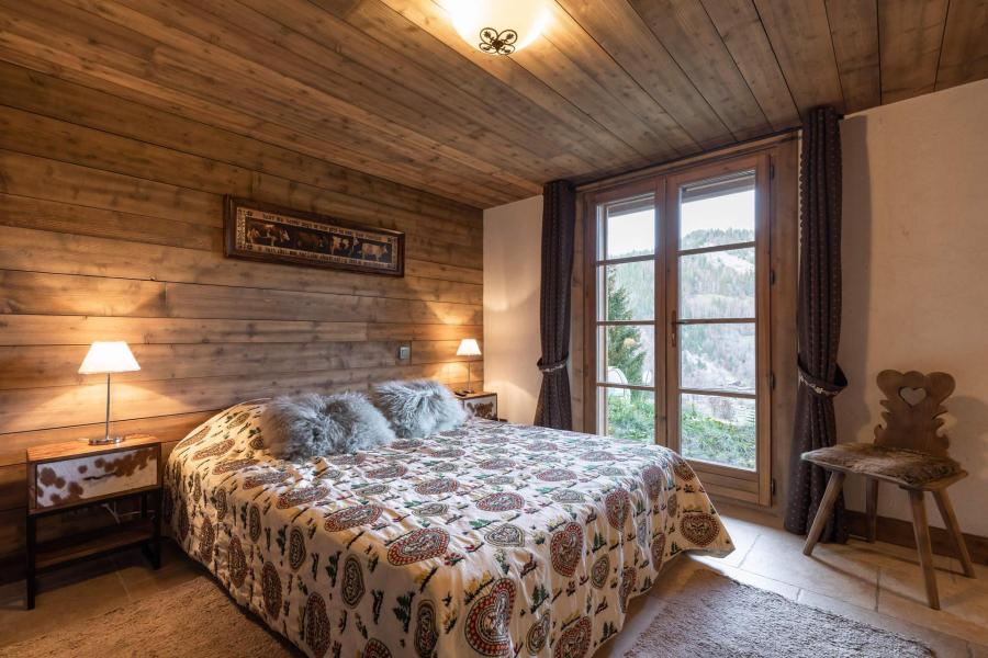 Rent in ski resort 5 room duplex chalet 8 people - Résidence Clafoutis - La Clusaz - Bedroom