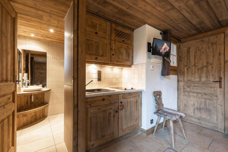 Rent in ski resort 5 room duplex chalet 8 people - Résidence Clafoutis - La Clusaz - Living room