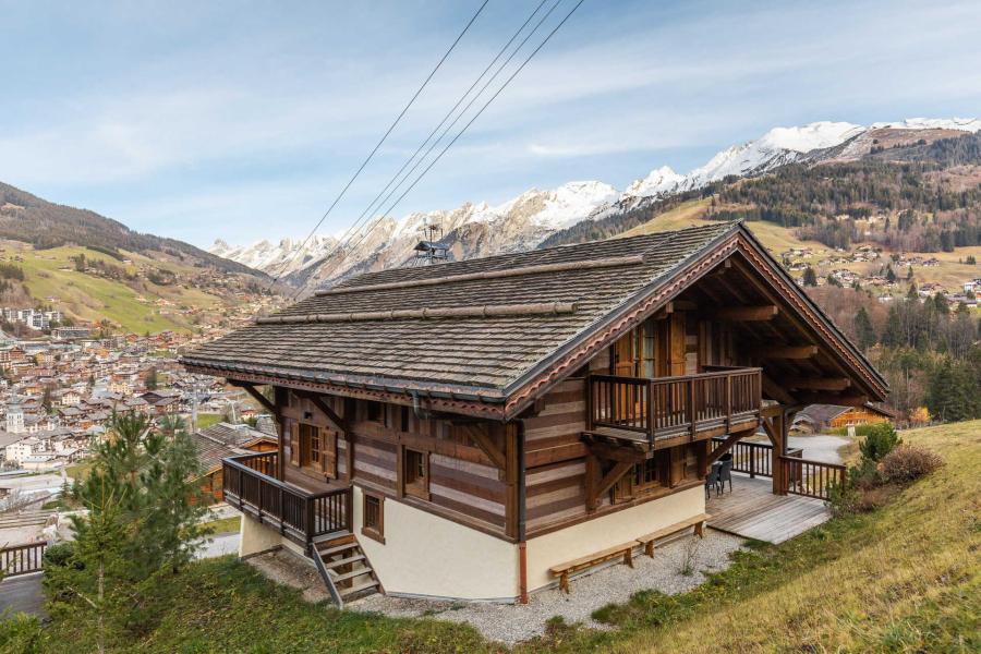 Urlaub in den Bergen Duplex Wohnung 5 Zimmer 8 Personnen - Résidence Clafoutis - La Clusaz - Küche